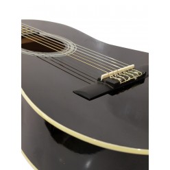 DIMAVERY AC-303 Classical Guitar 3/4, black